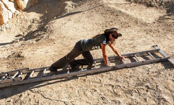 L'archeologa luchese Irene Morfini (foto dal suo profilo Facebook)