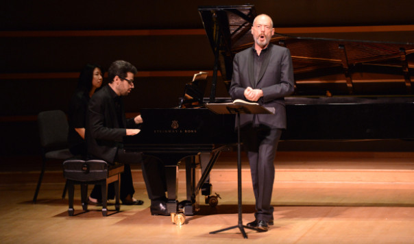 Mark Padmore (tenore) e Jonathan Biss (pianoforte)
