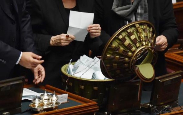 Elezione del Presidente della Repubblica, lo spoglio delle schede