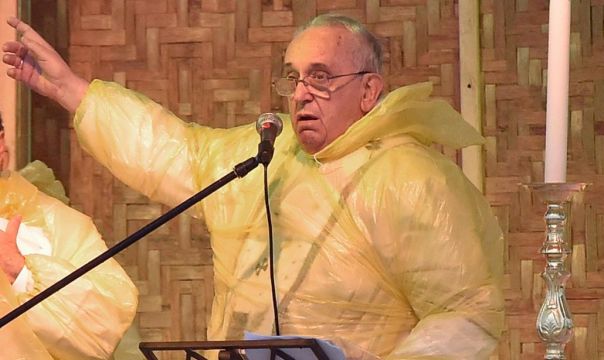 Il Papa a Tacloban