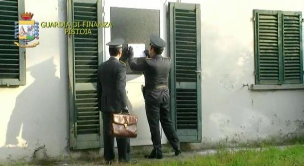 Pistoia, sequestro di case e beni a un imprenditore che avrebbe evaso il fisco