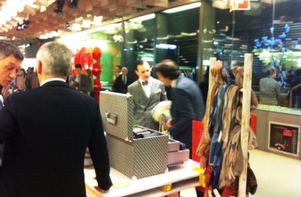 Pitti Uomo, edizione invernale 20153