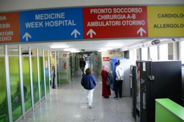 Pontedera, un'immagine dell'ospedale Lotti