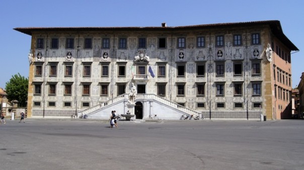 La Scuola Normale superiore di Pisa dov'era iscritto il giovane turco