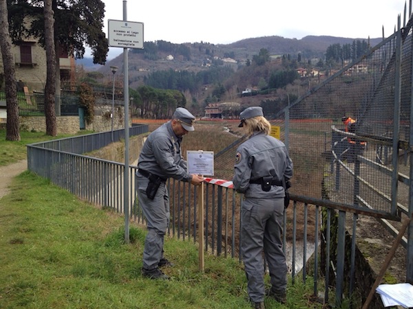 Il sequestro del Lago di Londa