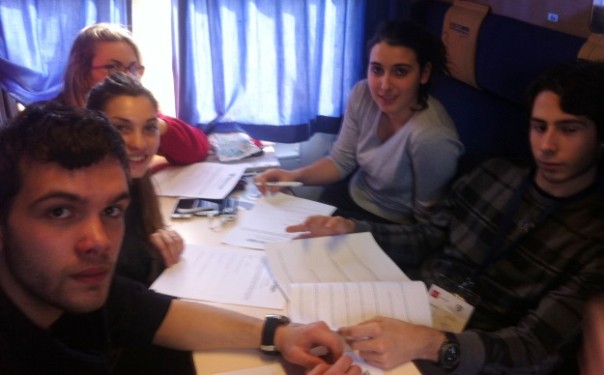 Treno della Memoria, gli studenti del Ginori Conti di Firenze