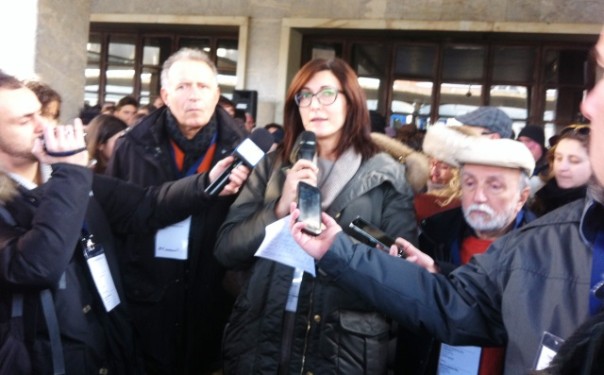 Treno della Memoria, l'assessore regionale Anna Rita Bramerini