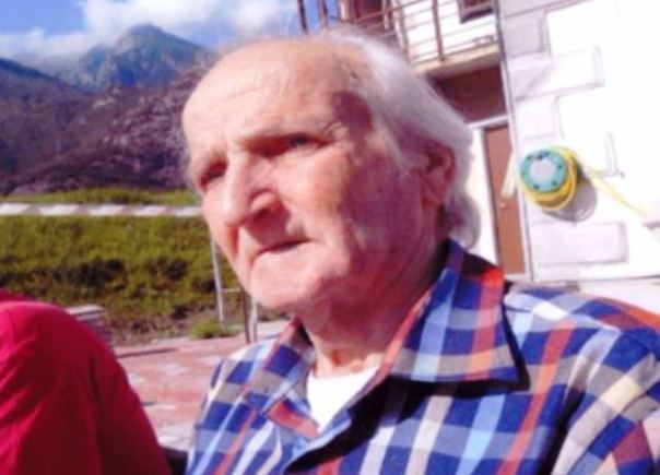 Umberto Bertini, originario di Arezzo ma residente in Valle d'Aosta: scomparso dal 4 gennaio 2015