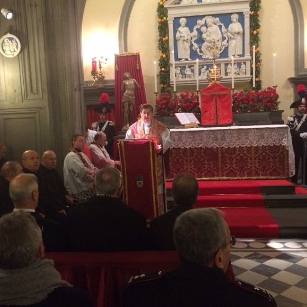 L'omelia del Cardinal Betori