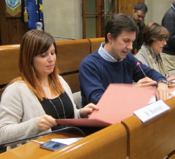 Brenda Barnini e Dario Nardella