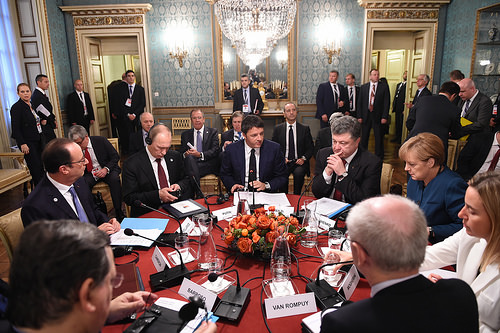 Riunione di Capi di Stato e di governo