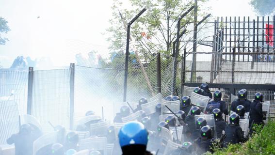 Chiomonte, cantiere tav