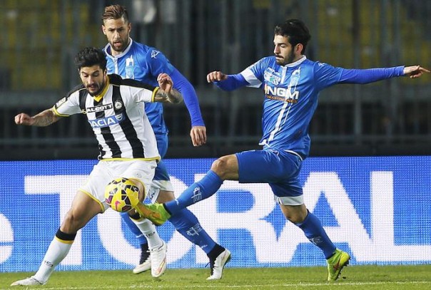 Soccer: Serie A; Empoli-Udinese