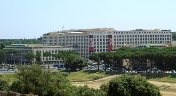 La sede Fao a Roma