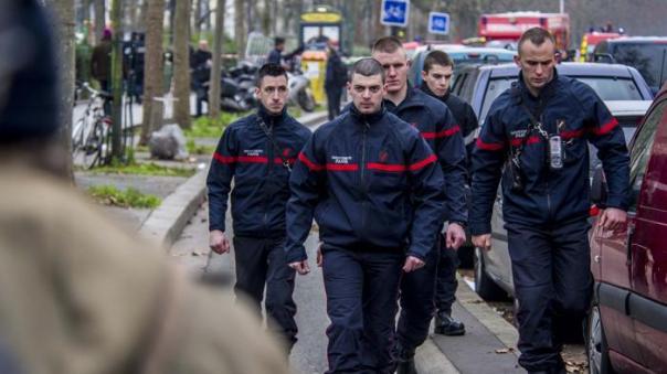 Controlli di polizia a Parigi