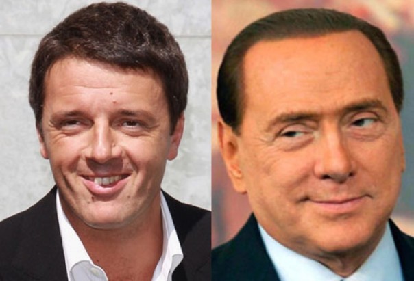 Renzi e Berlusconi