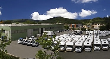 Lo stabilimento Rimor a Poggibonsi