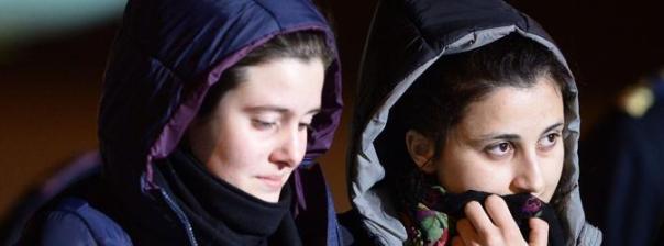 Vanessa Marzullo e Greta Ramelli