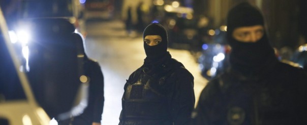 L'operazione antiterrorismo a Vervier in Belgio