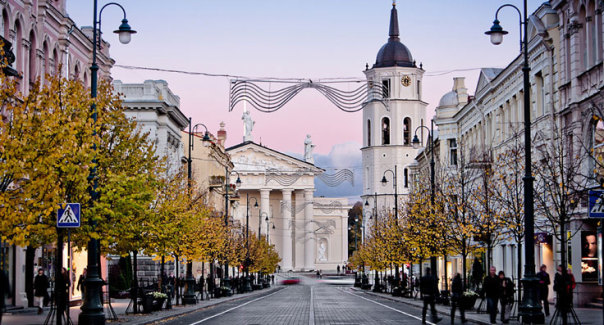 Vilnius, capitale della Lituania