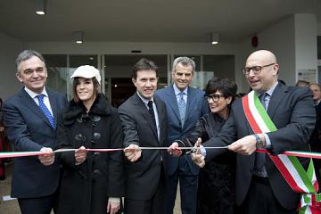 Inaugurazione dei nuovi spazi Polimoda a Scandicci