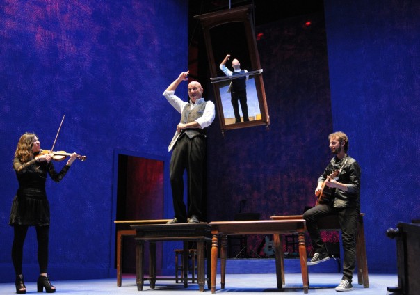 Father and son - ph Bepi Caroli