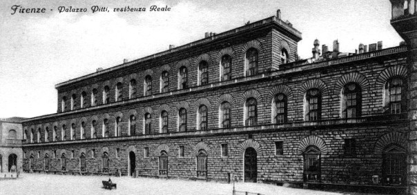 Palazzo Pitti, residenza del re negli anni di Firenze capitale d'Italia