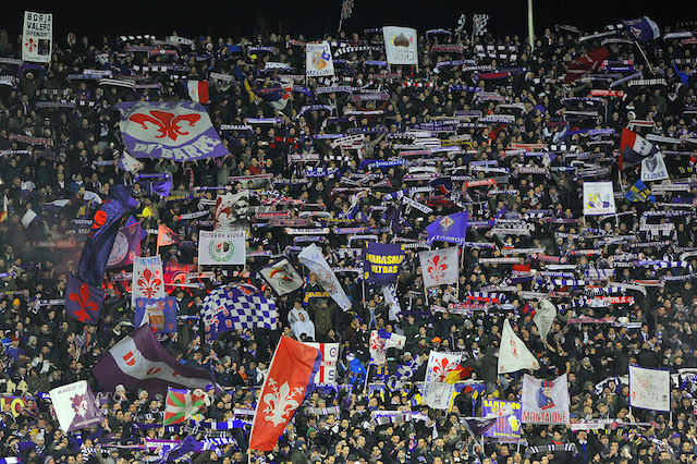 Tifoseria della Fiorentina