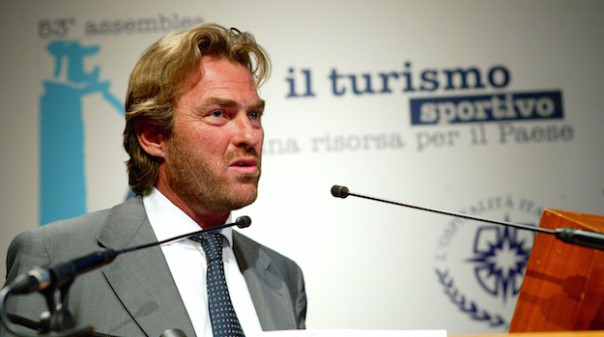 Bernabò Bocca, senatore e presidente di Federalberghi