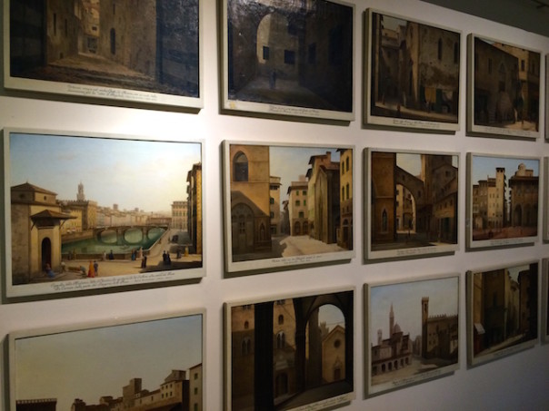 I dipinti di Borbottoni «fotografano» la Firenze dell'800