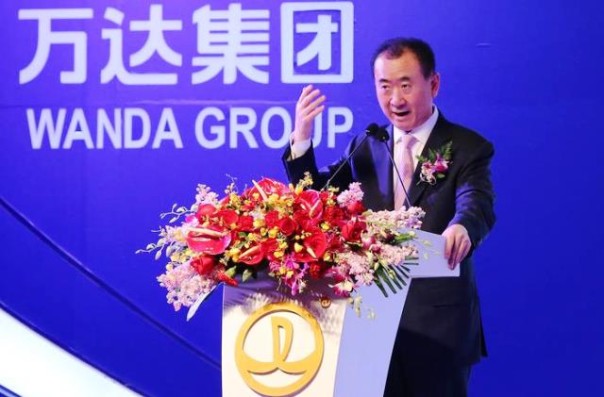 Il magnate cinese presidente del Gruppo Wanda, Wang Jianlin