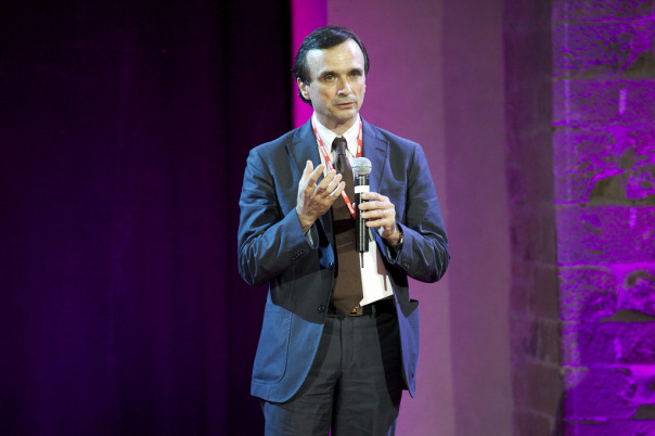 Il professor Marco Bellandi, Prorettore dell'Università