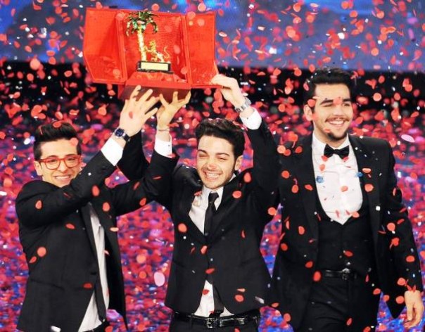 Il Trio Il Volo ha vinto il Festival di Sanremo 2015