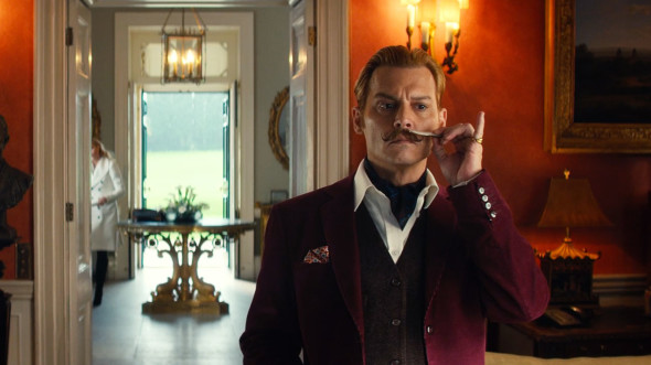 Mortdecai, Johnny Depp