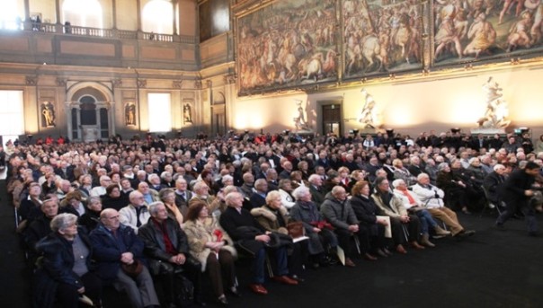 Nozze d'oro a Palazzo Vecchio: una delle pasate edizione