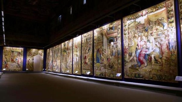 Quirinale, in mostra fino al 12 aprile gli arazzi medicei di Pontormo e Bronzino