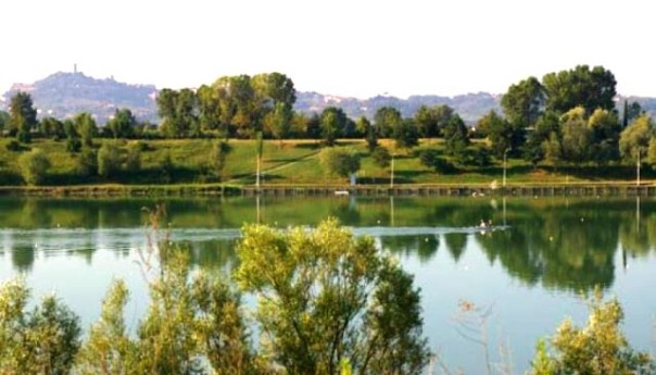 San Miniato, il bacino remiero di Roffia