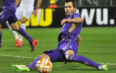 José Maria Basanta, bravo nel primo tempo e uscito all'11' del secondo tempo per infortunio (Foto Giacomo Morini)