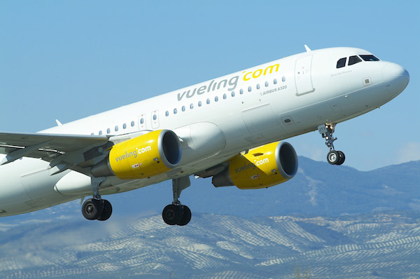 Un Airbus della Vueling