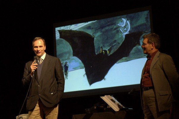 Giovanni Pratesi (a sin.)