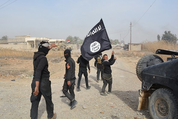 Combattenti dell'Isis