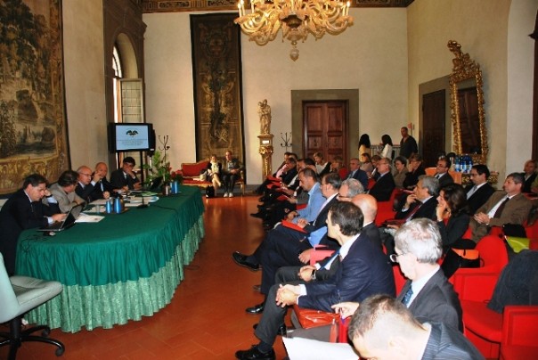 La sala Pistelli di Palazzo Medici Riccardi