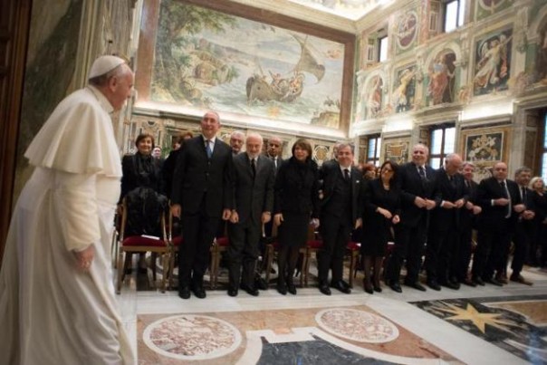Papa Francesco e i prefetti