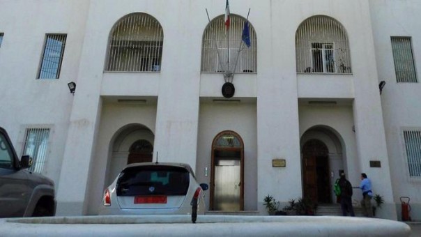 L'Ambasciata italiana a Tripoli