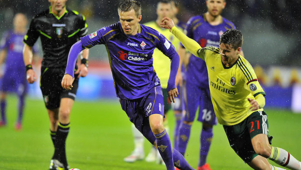 Ilicic in azione: tocca di nuovo a lui contro il Basilea 