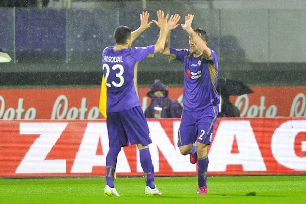 Pasqual e Gonzalo: l'esultanza per una vittoria conquistata in extremis