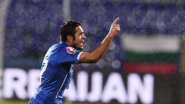 Bulgaria-Italia, l'oriundo italo-brasiliano Eder ha segnato al debutto salvando gli azzurri da una brutta sconfitta