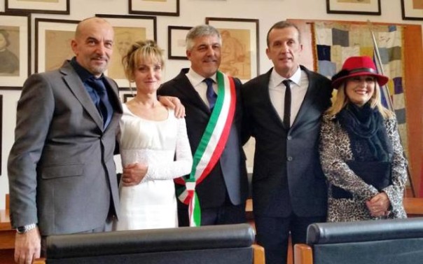 Il matrimonio di Antonella Cipriani, naufraga 3 anni fa della Costa Concordia