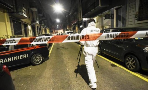 Chinatown di Milano, i rilievi sul luogo del delitto. A Prato arrestato il presunto assassino, anch'egli cinese