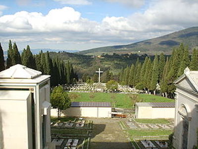 Cimitero di Trespiano, il più grande di Firenze